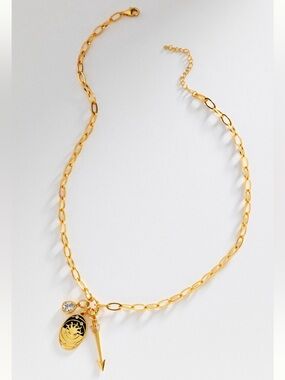 Anthropologie Celestial Pendant Necklace